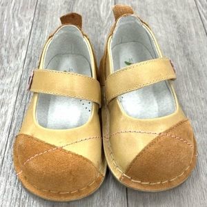 🌺 / NEW/ Pit Pit/ Jill Russet Caramel Suede Walkers